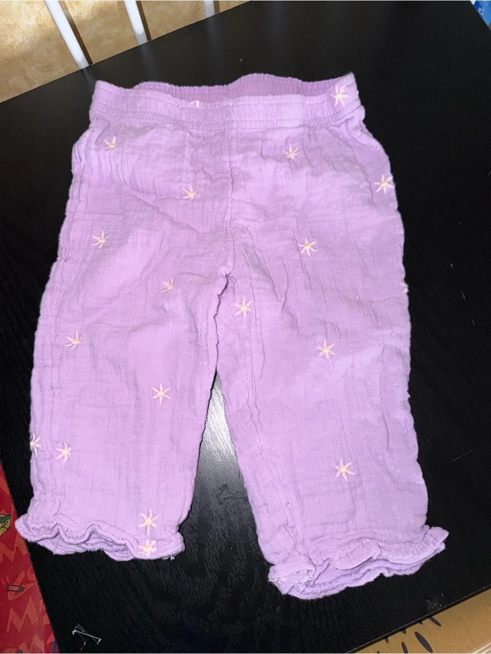 Cat & Jack Lavender Baby Two-Piece Outfit